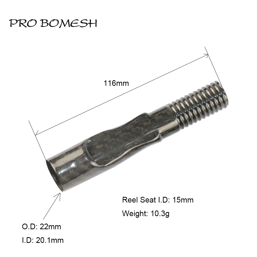 Pro Bomesh 1 stücke 10,3g 3K C – Fishing Rod Surf Bewertung und Preis