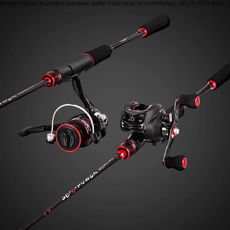 Carbon-Spinnrute mit Langwurf- – Fishing Rod Spinning Bewertung und Preis